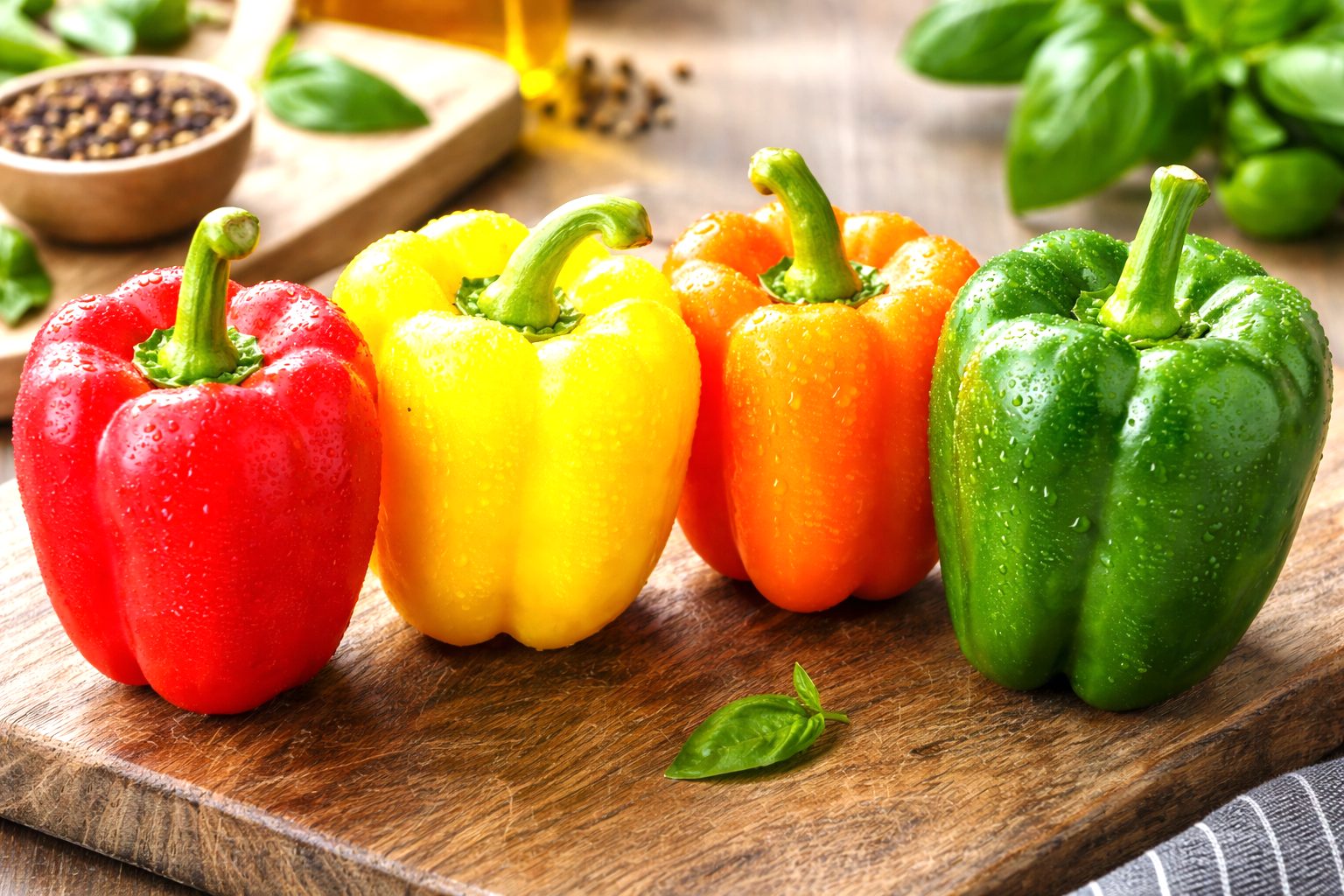 Yellow Bell Pepper Has More Vitamin C Than an Orange — By a Lot