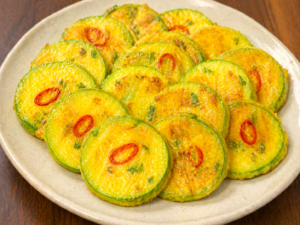 Fried zucchini breaded blood sugar spike