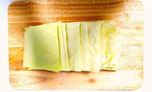wide cabbage leaves for wraps how to prepare cabbage