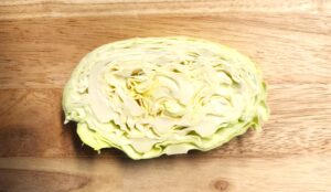 thick cabbage sections for cabbage steaks how to prepare cabbage