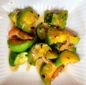 Sauteed zucchini healthy cooking blood sugar