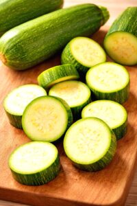 liced zucchini low glycemic index blood sugar
