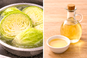 cabbage with vinegar for extra cleaning how to wash cabbage