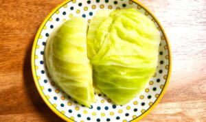 lightly cooked cabbage tips for raw vs cooked cabbage
