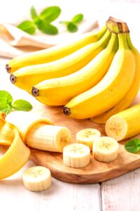 Ripe vs unripe banana blood sugar difference