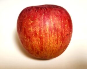 Apple whole fruit blood sugar glycemic index