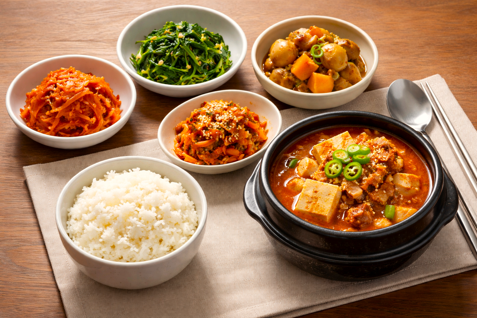 The Real Reason Korean Meals Don’t Spike Your Blood Sugar (It’s Not the Rice)